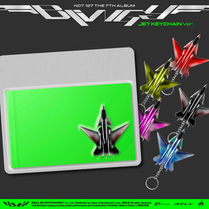 NCT 127 - BLINGY (JET KEYCHAIN VER.)