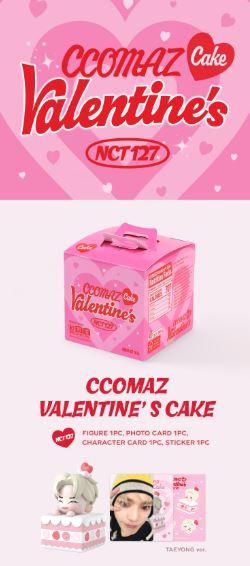 NCT 127 - CCOMAZ VALENTINE'S CAKE Nolae