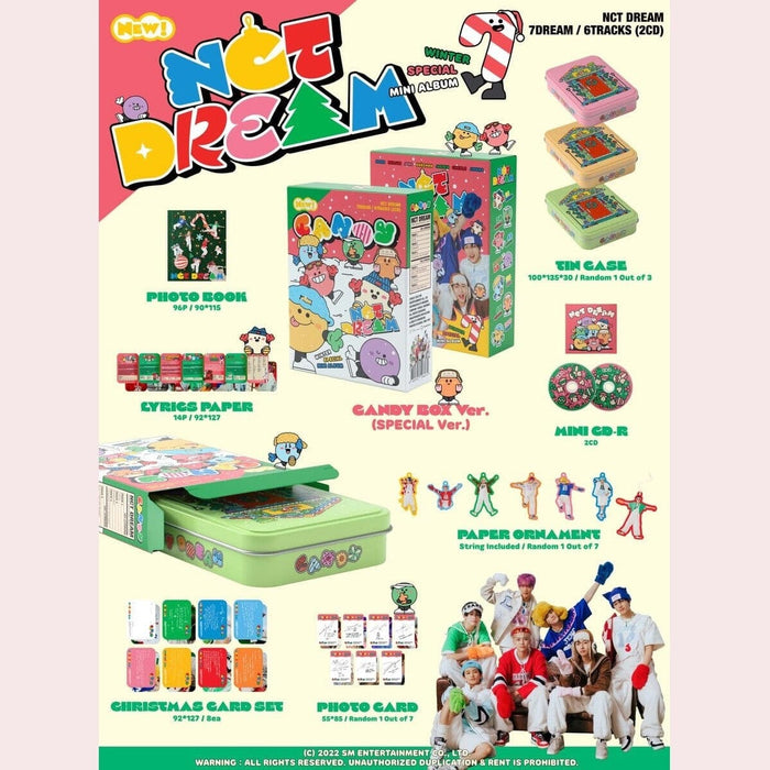 NCT DREAM - CANDY WINTER SPECIAL (Limited Edition) Nolae