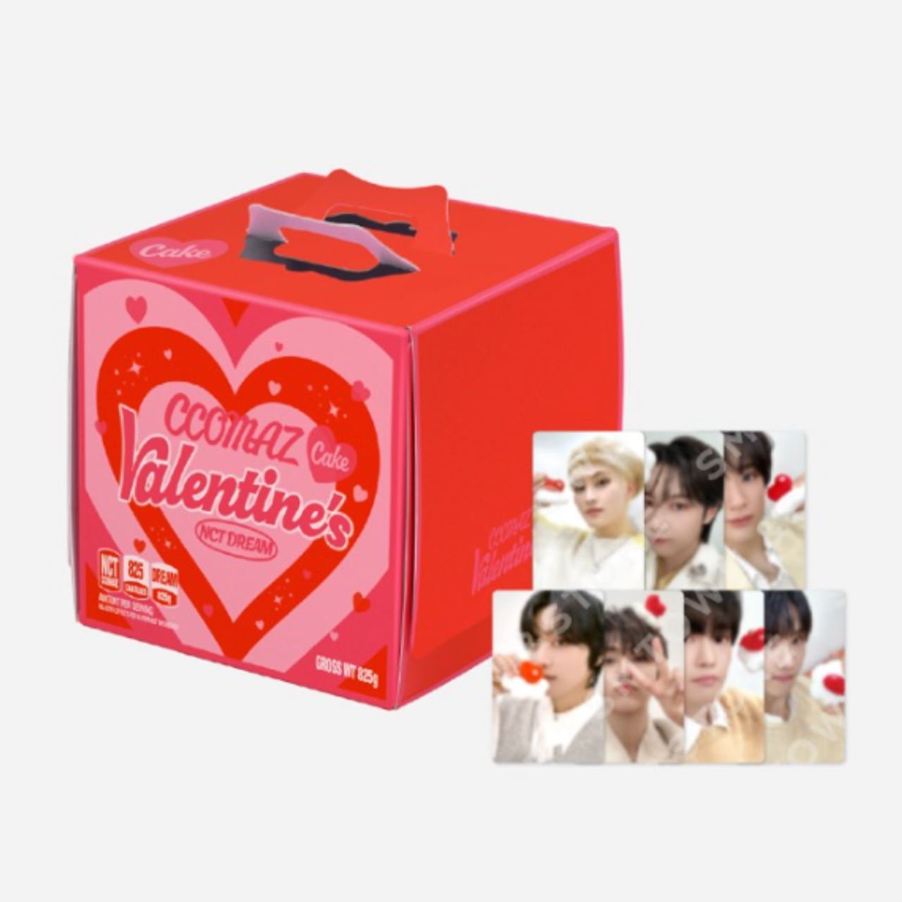 NCT DREAM - CCOMAZ VALENTINE'S CAKE Nolae