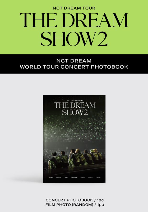 NCT DREAM - CONCERT PHOTOBOOK Nolae