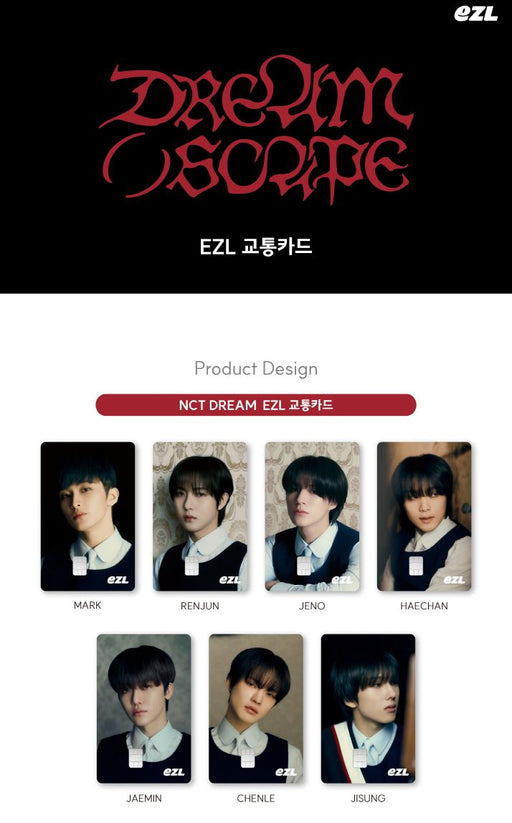 NCT DREAM - EZL TRANSPORTATION CARD (DREAM( )SCAPE) Nolae