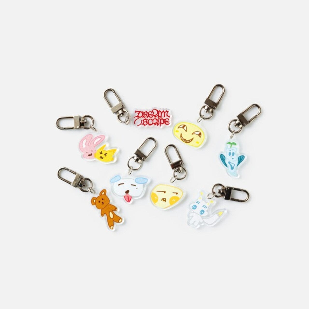 NCT DREAM - RANDOM KEY RING (DREAM( )SCAPE ZONE) Nolae