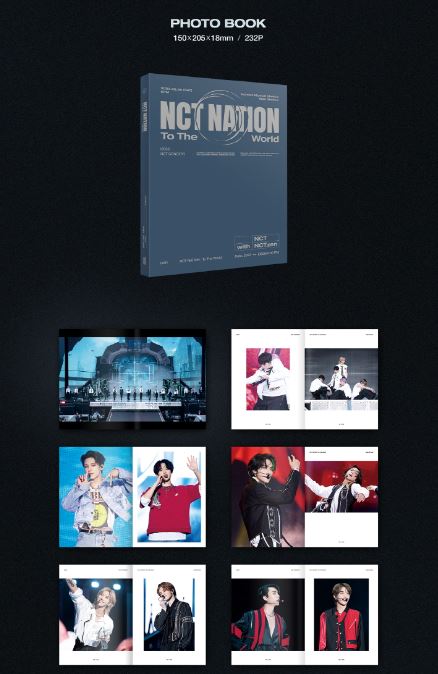 NCT - NCT NATION : TO THE WORLD CONCERT 2023 (DVD, BLU-RAY & SMTOWN CODE) Nolae