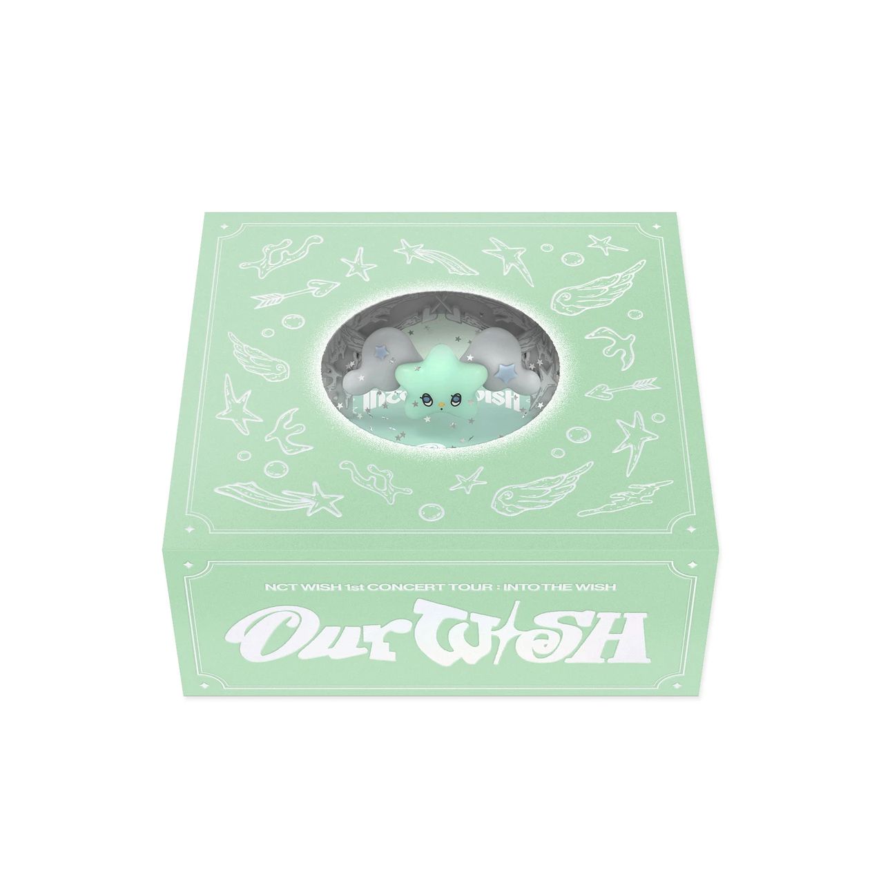NCT WISH - 1ST CONCERT TOUR 'INTO THE WISH : OUR WISH' (BLU-RAY & DIGITAL CODE) Nolae