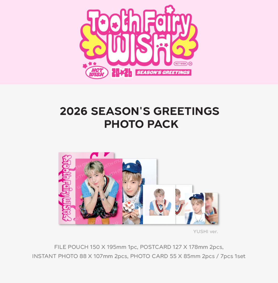 NCT WISH - 2026 SEASON'S GREETINGS MD Nolae