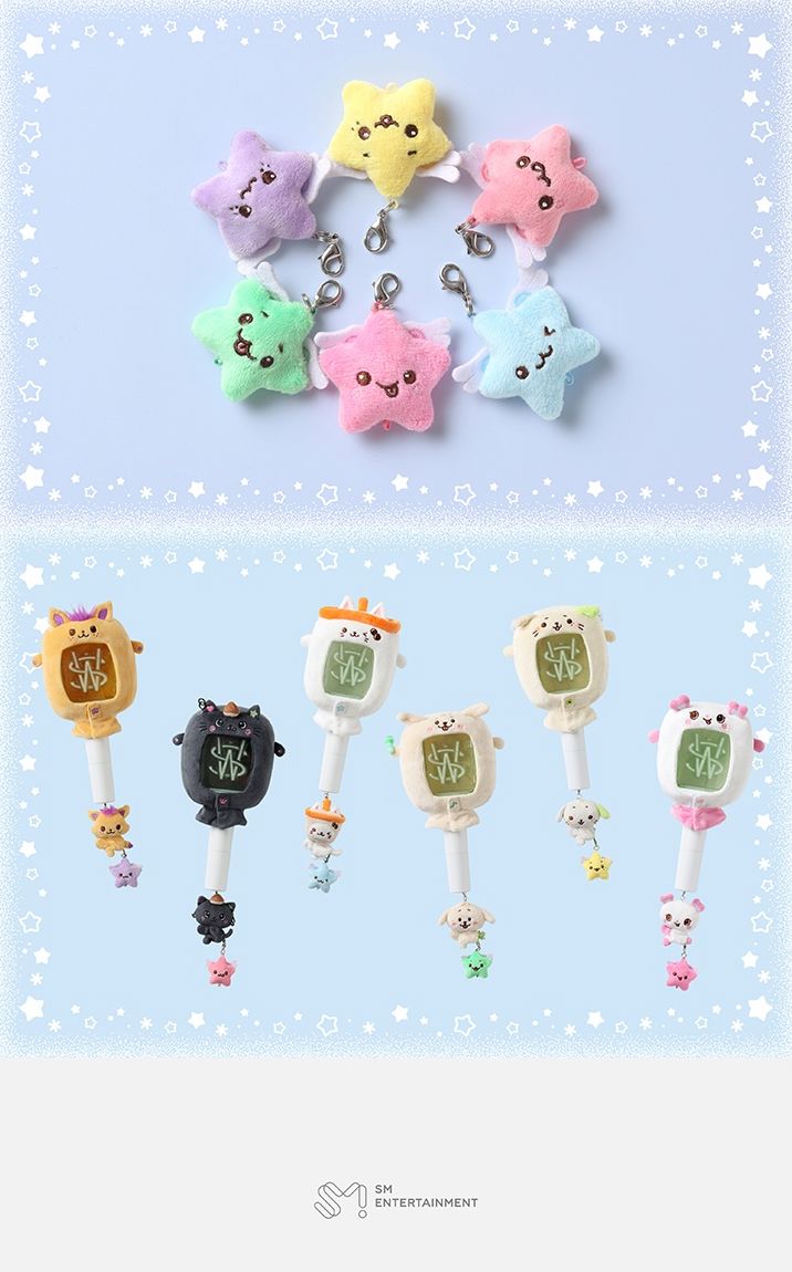 NCT WISH - FANLIGHT MINI DOLL KEY RING (ASIA TOUR 'LOG IN' MD) Nolae