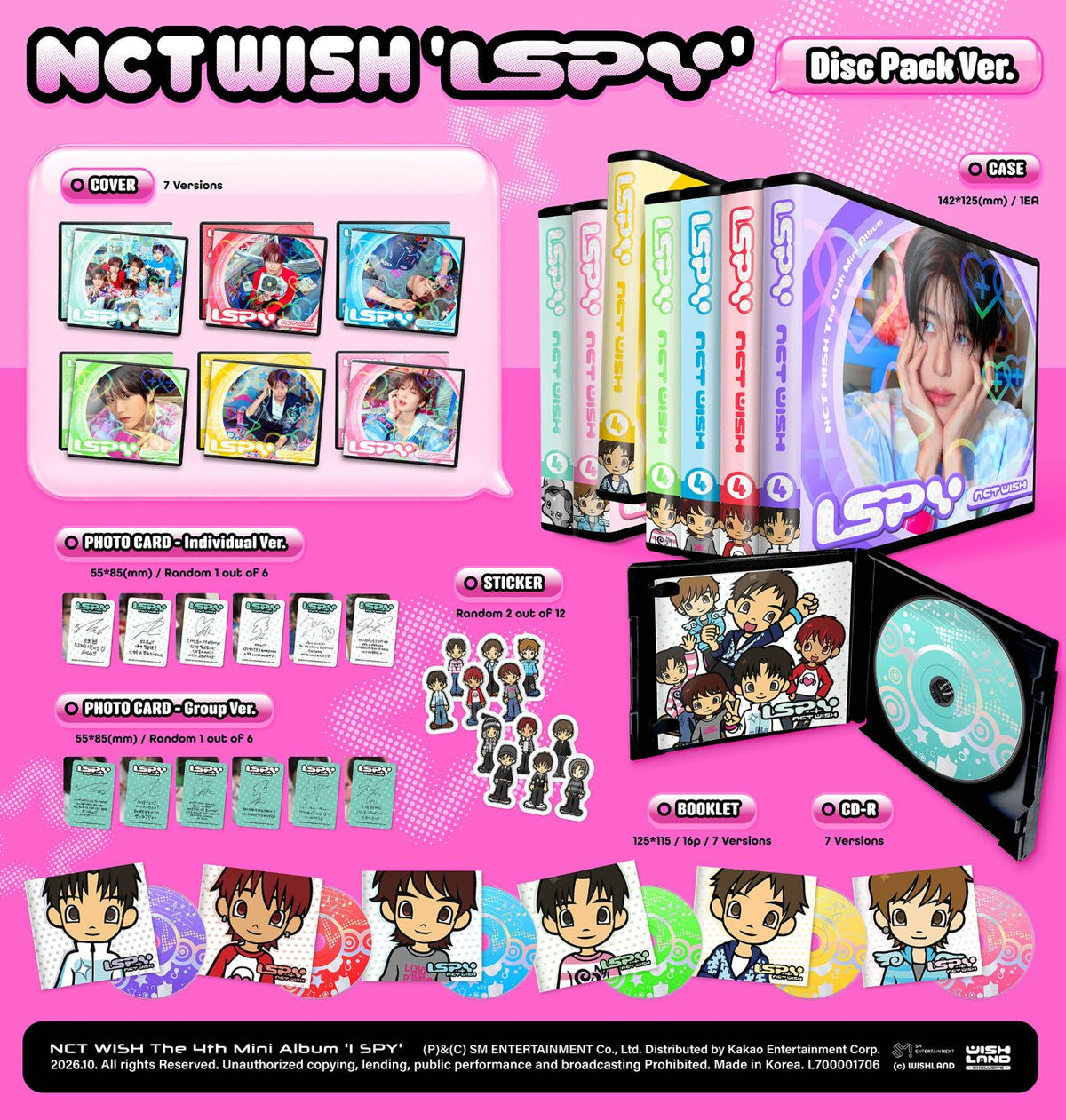 NCT WISH - I SPY Nolae