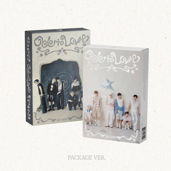 NCT WISH Ode to Love withmuu ラキドロ ユウシ NCT WISH - ODE TO LOVE (PACKAGE VER.)