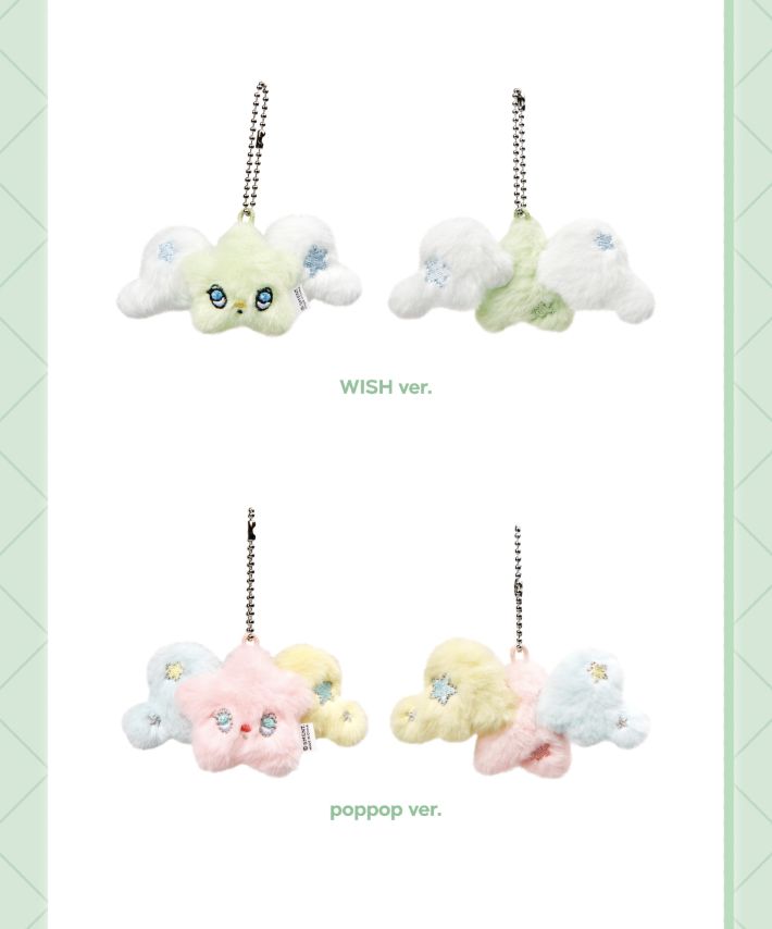 NCT WISH - RANDOM SQUISHY BREAD & MINIMINI WICHU (WISH BAKERY MD) Nolae