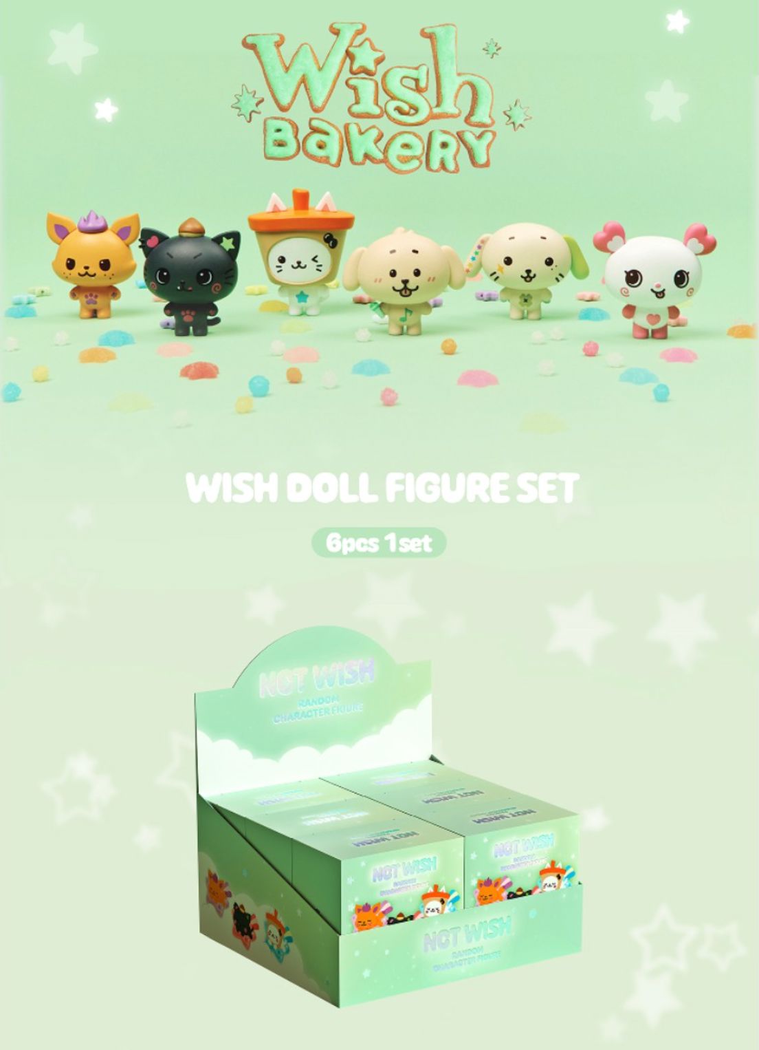 NCT WISH - WISH DOLL FIGURE (WISH BAKERY)