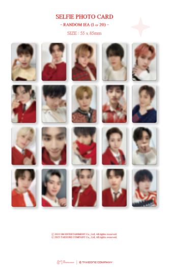 NCT ZONE - COUPON CARD (CHRISTMAS VER.) Nolae