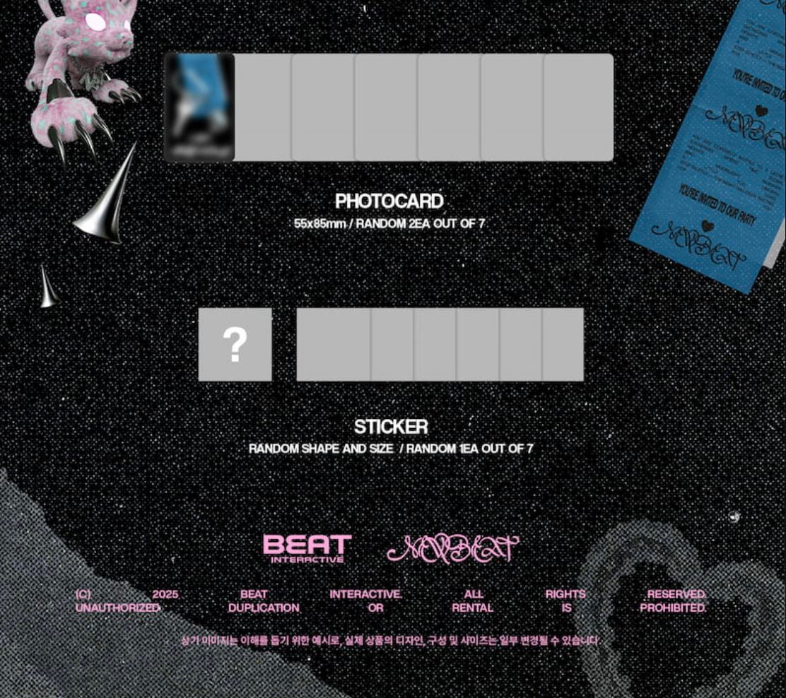 NEWBEAT - LOUDER THAN EVER (JEWEL VER.) Nolae