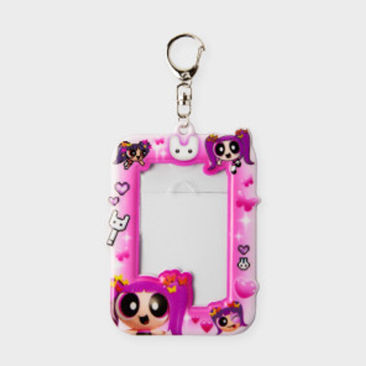 NEWJEANS - PHOTO HOLDER KEYRING (THE POWERPUFF GIRLS X NJ) Nolae