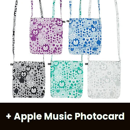 NEWJEANS - SUPERNATURAL (CROSS BAG VER.) + Apple Music Photocard Nolae