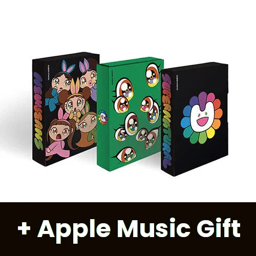 NEWJEANS - SUPERNATURAL (WEVERSE ALBUMS VER.) + Apple Music Gift Nolae