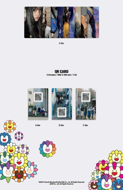 NEWJEANS - SUPERNATURAL (WEVERSE ALBUMS VER.) + Apple Music Gift Nolae