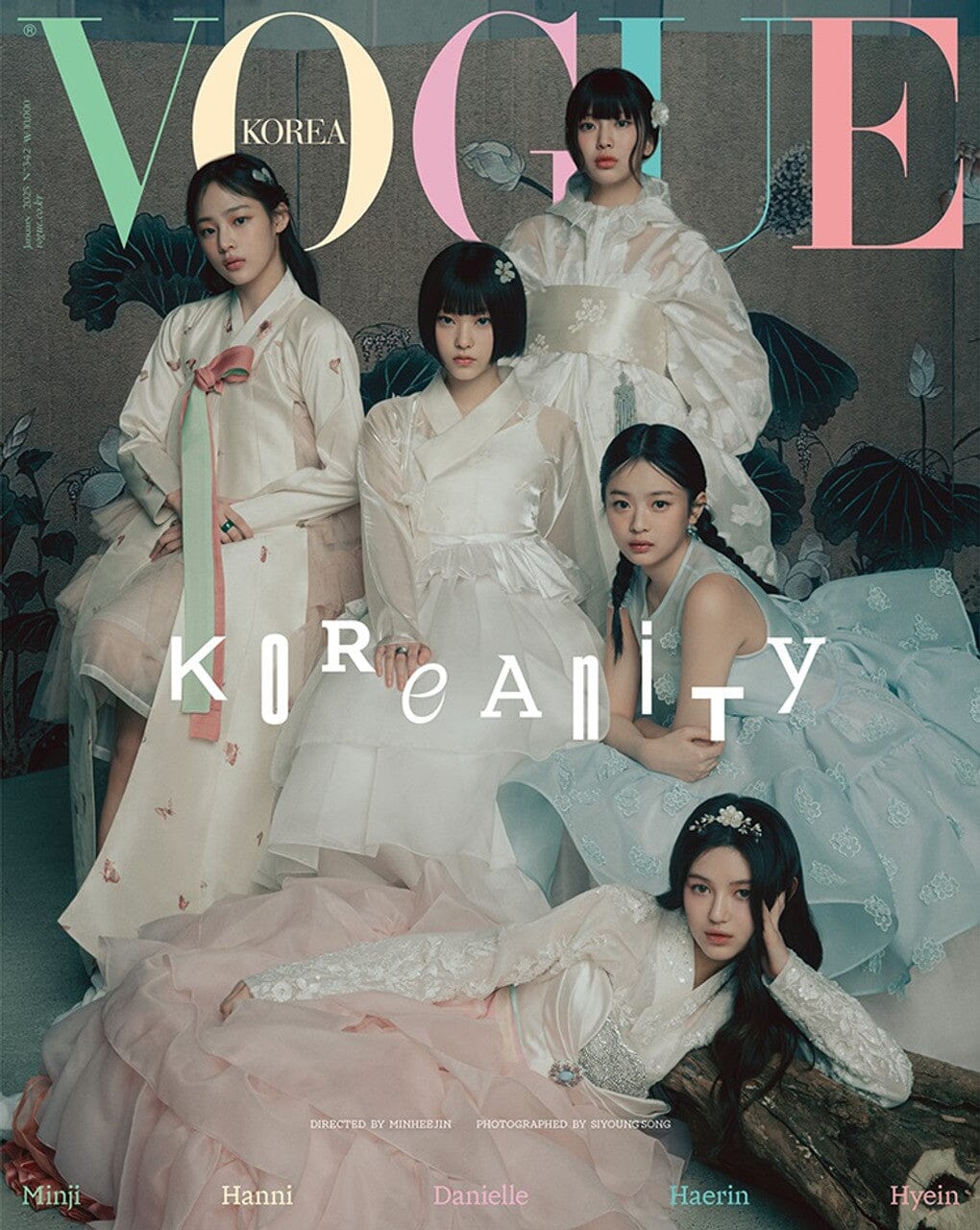 NEWJEANS - VOGUE KOREA (JANUARY 2025)