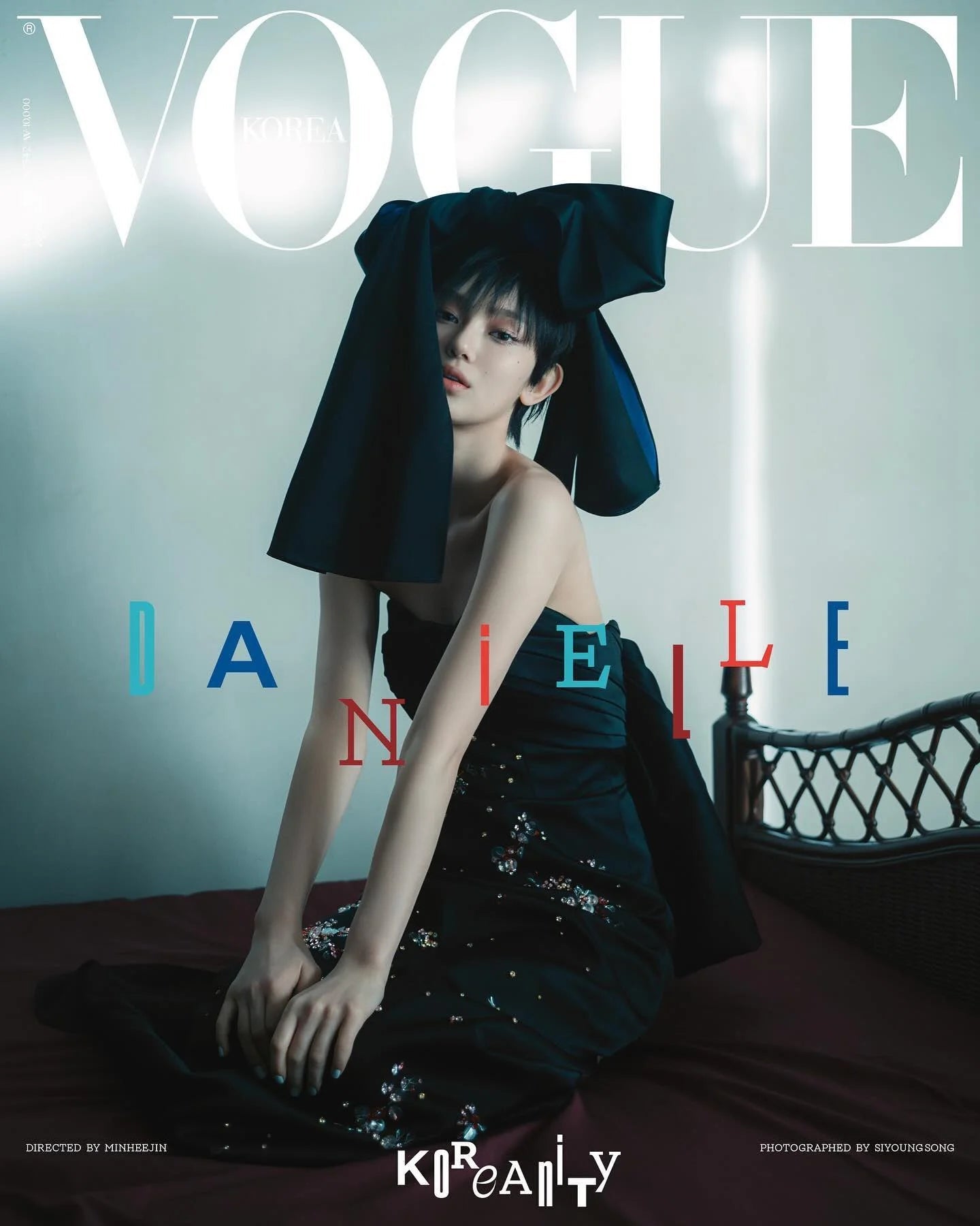 NEWJEANS - VOGUE KOREA (JANUARY 2025) Nolae