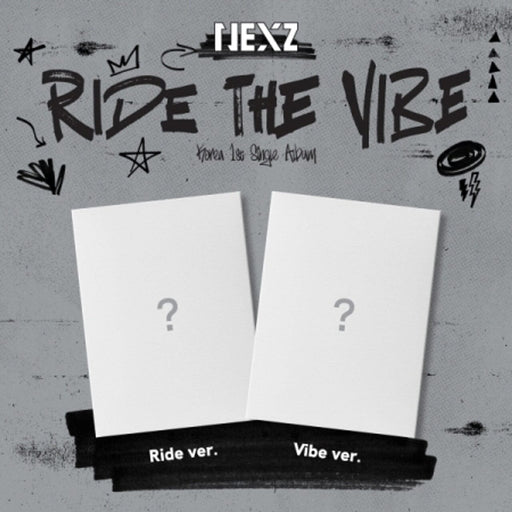 NEXZ - RIDE THE VIBE (KOREA 1ST SINGLE ALBUM) Nolae