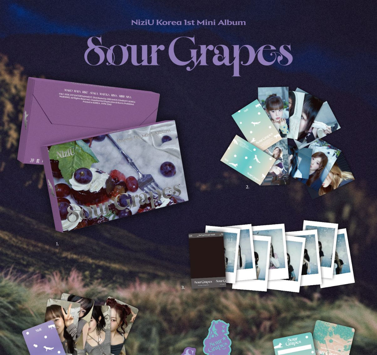 NIZIU - SOUR GRAPES (DIGITAL ALBUM) Nolae