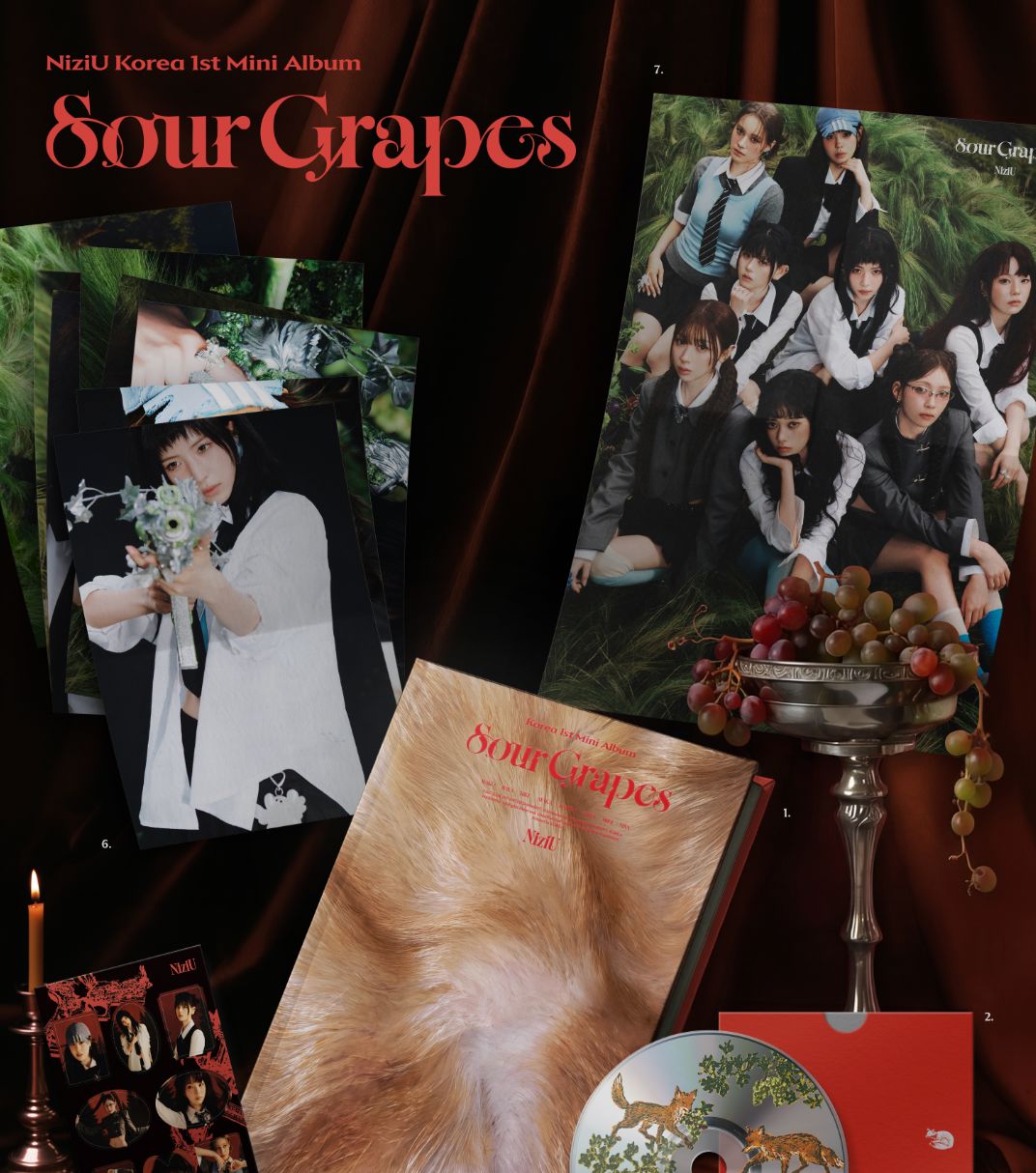 NIZIU - SOUR GRAPES Nolae
