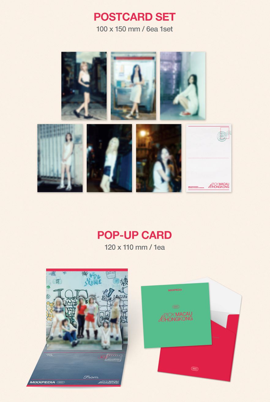 NMIXX - 3RD PHOTOBOOK (MIXXPEDIA : PICK MACAU & HONGKONG) Nolae