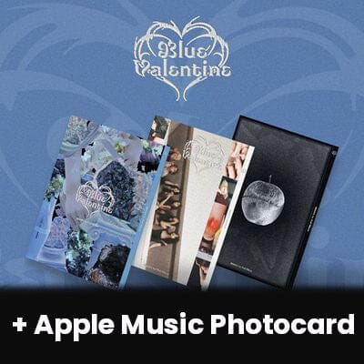 NMIXX - BLUE VALENTINE + Apple Music Photocard