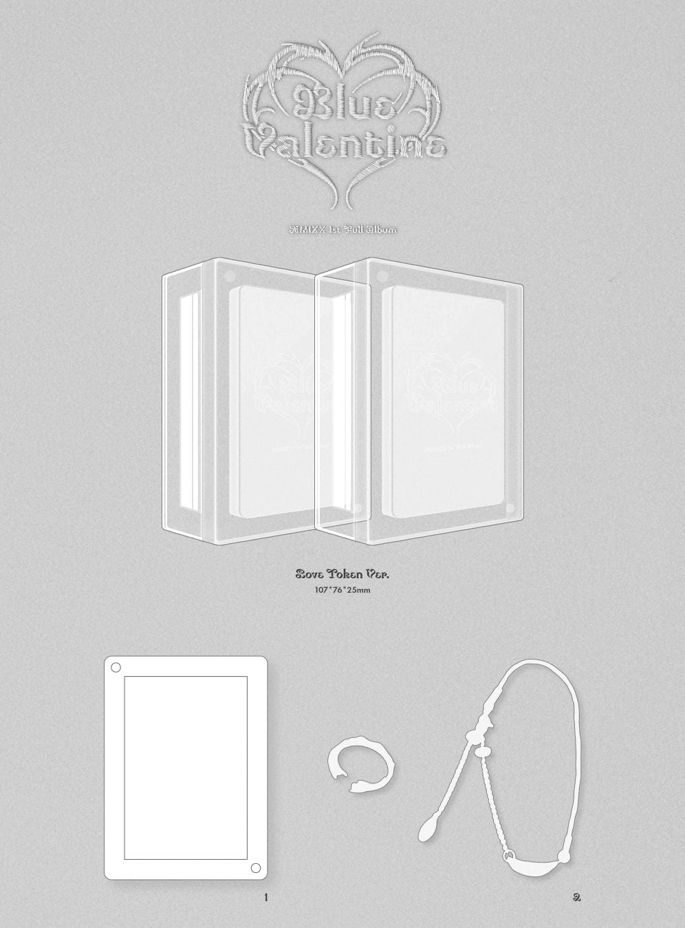 NMIXX - BLUE VALENTINE (LOVE TOKEN VER.) (LIMITED EDITION) Nolae