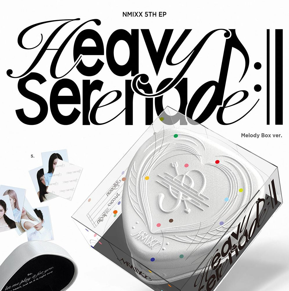 NMIXX - HEAVY SERENADE (MELODY BOX VER.)