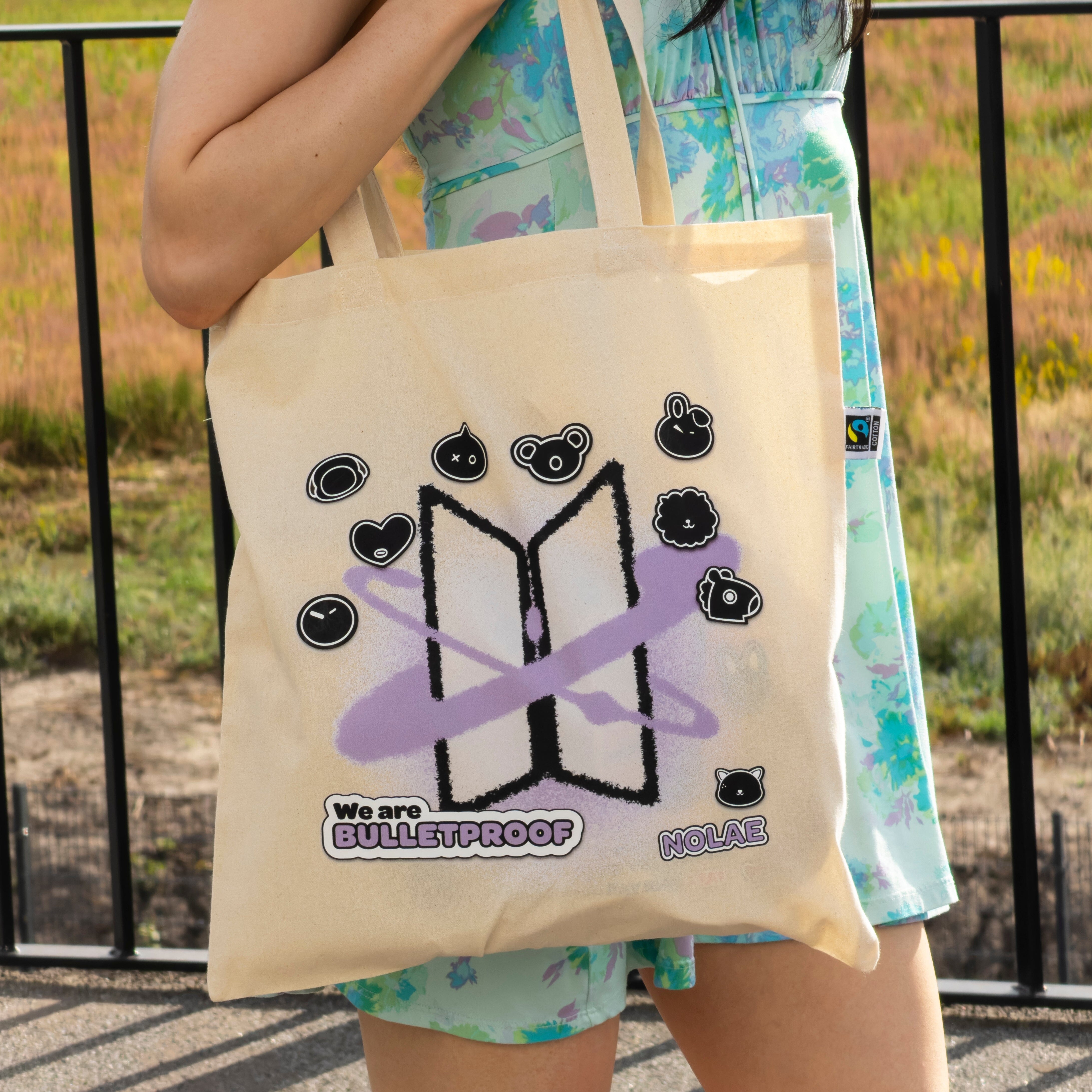 NOLAE LIMITED - TOTE BAG Nolae
