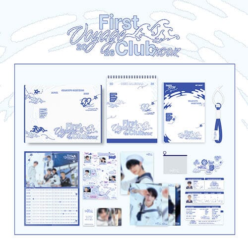 NOWZ - 2026 SEASON'S GREETINGS (FIRST VOYAGE CLUB) Nolae