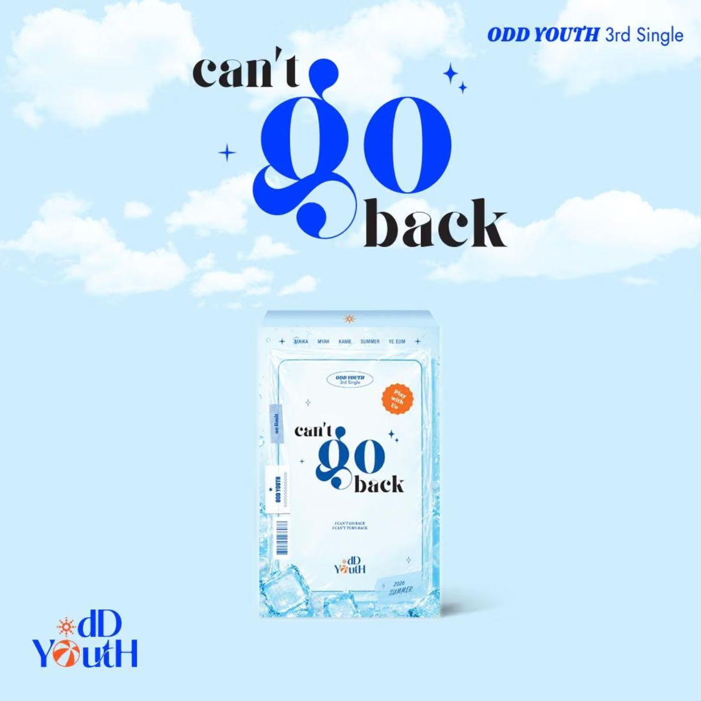 ODD YOUTH - CAN'T GO BACK Nolae