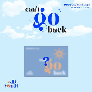 ODD YOUTH - CAN'T GO BACK (POCAALBUM SLEEVE Ver.)