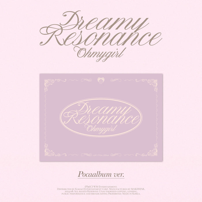 OH MY GIRL - DREAMY RESONANCE (POCA ALBUM VER.) Nolae