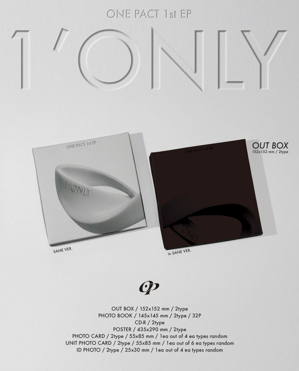ONE PACT - 1’ONLY Nolae