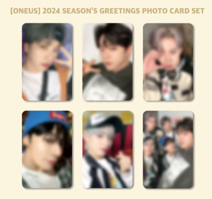 ONEUS - 2024 SEASON'S GREETINGS (ARCHIVE OF MOMENT) Nolae