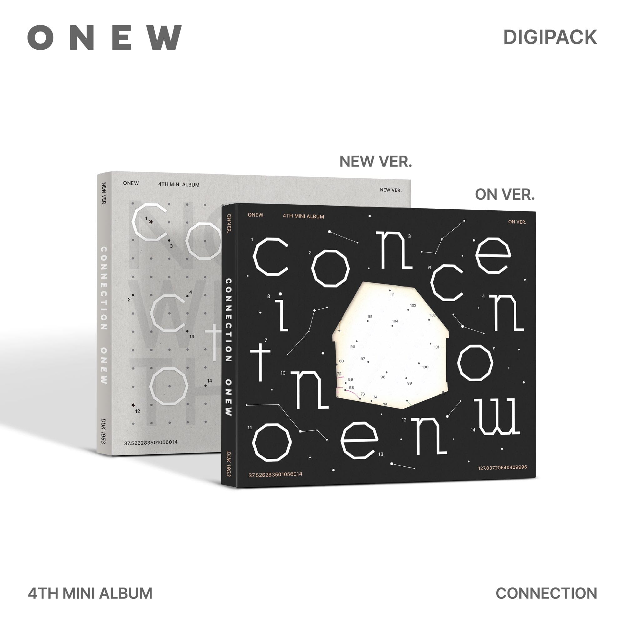 ONEW - CONNECTION (DIGIPACK) Nolae