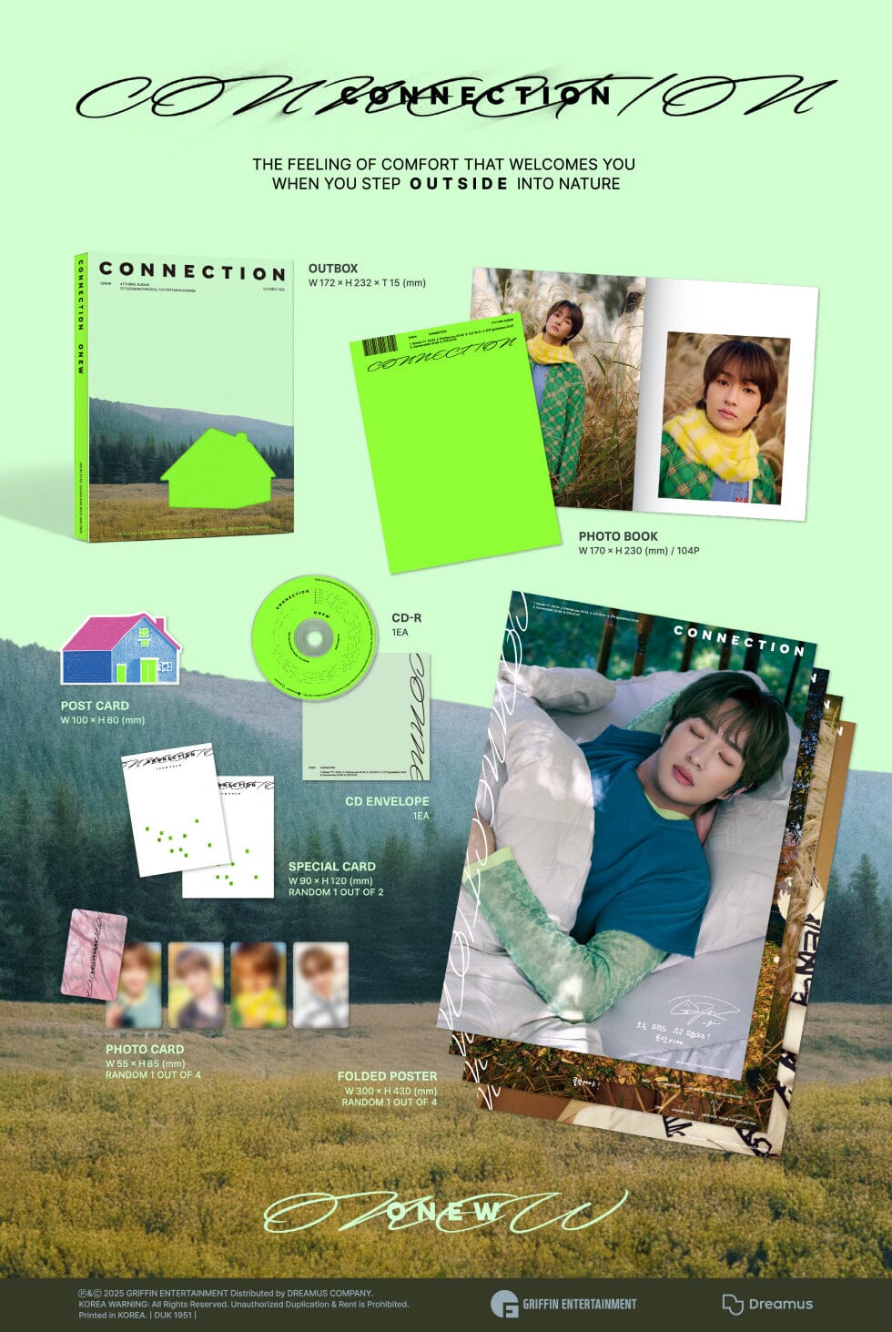 ONEW - CONNECTION (PHOTOBOOK VER.) Nolae