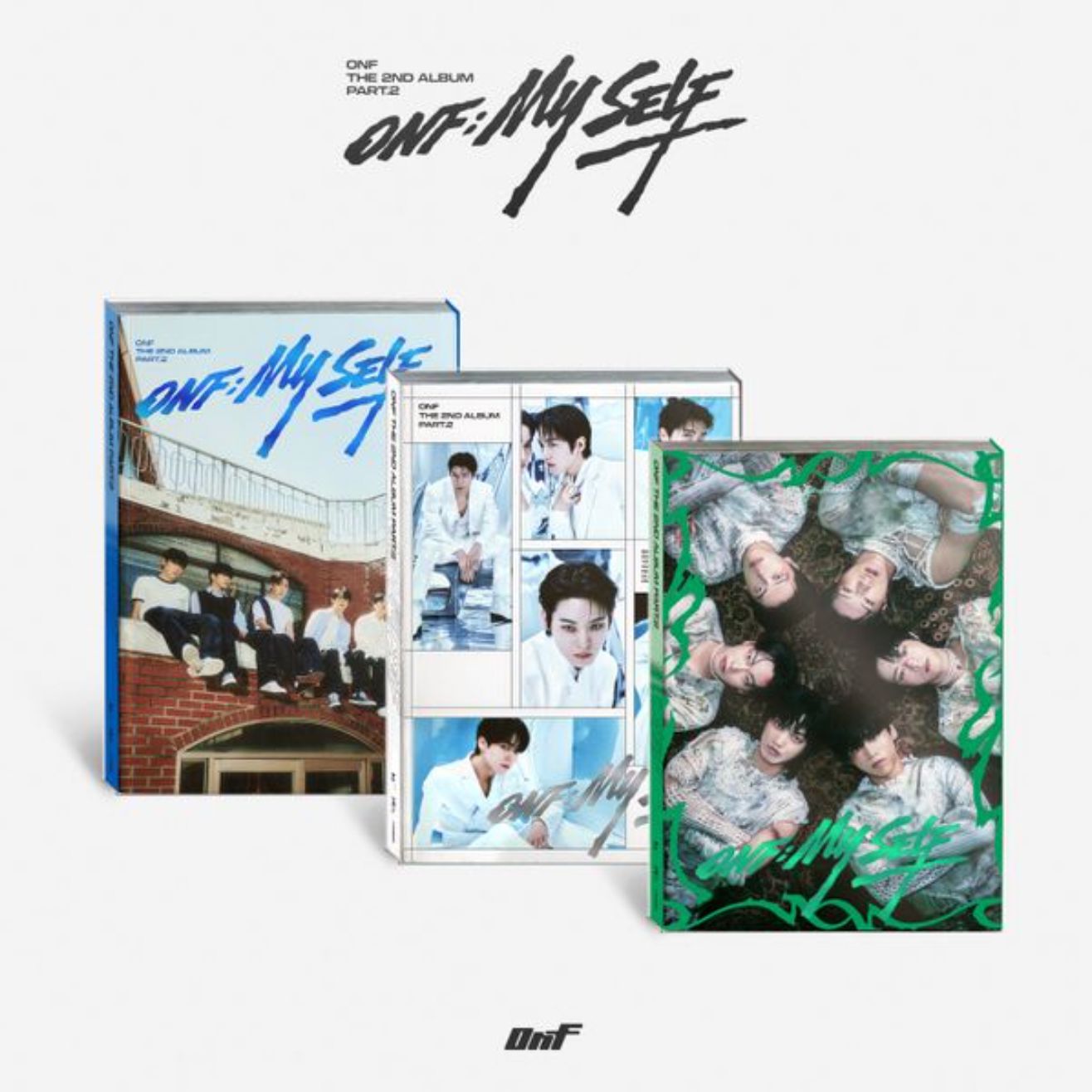 ONF - ONF:MY SELF (PHOTOBOOK VER.) Nolae