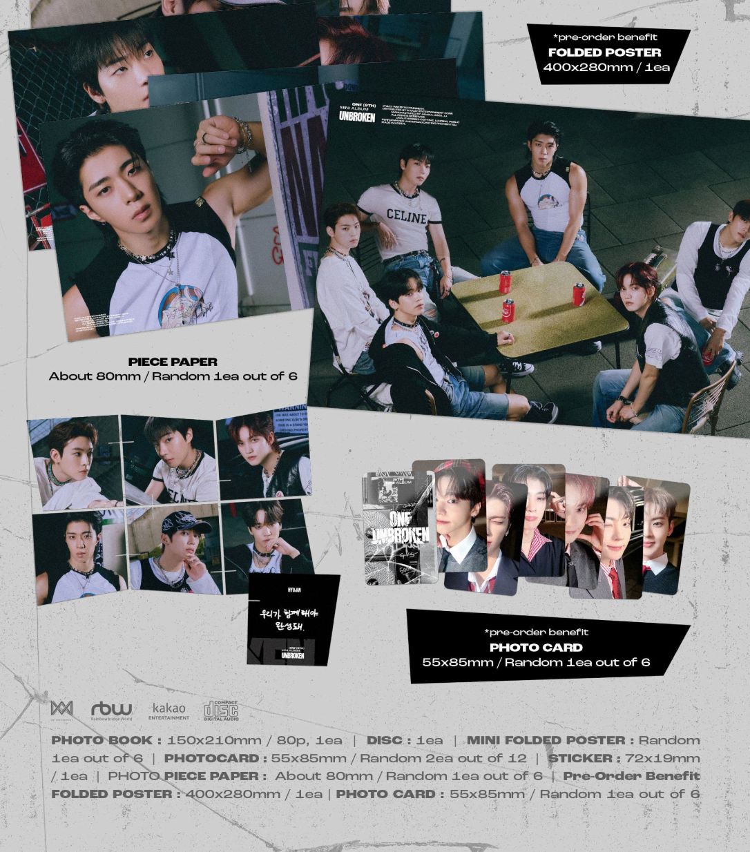 ONF - UNBROKEN Nolae