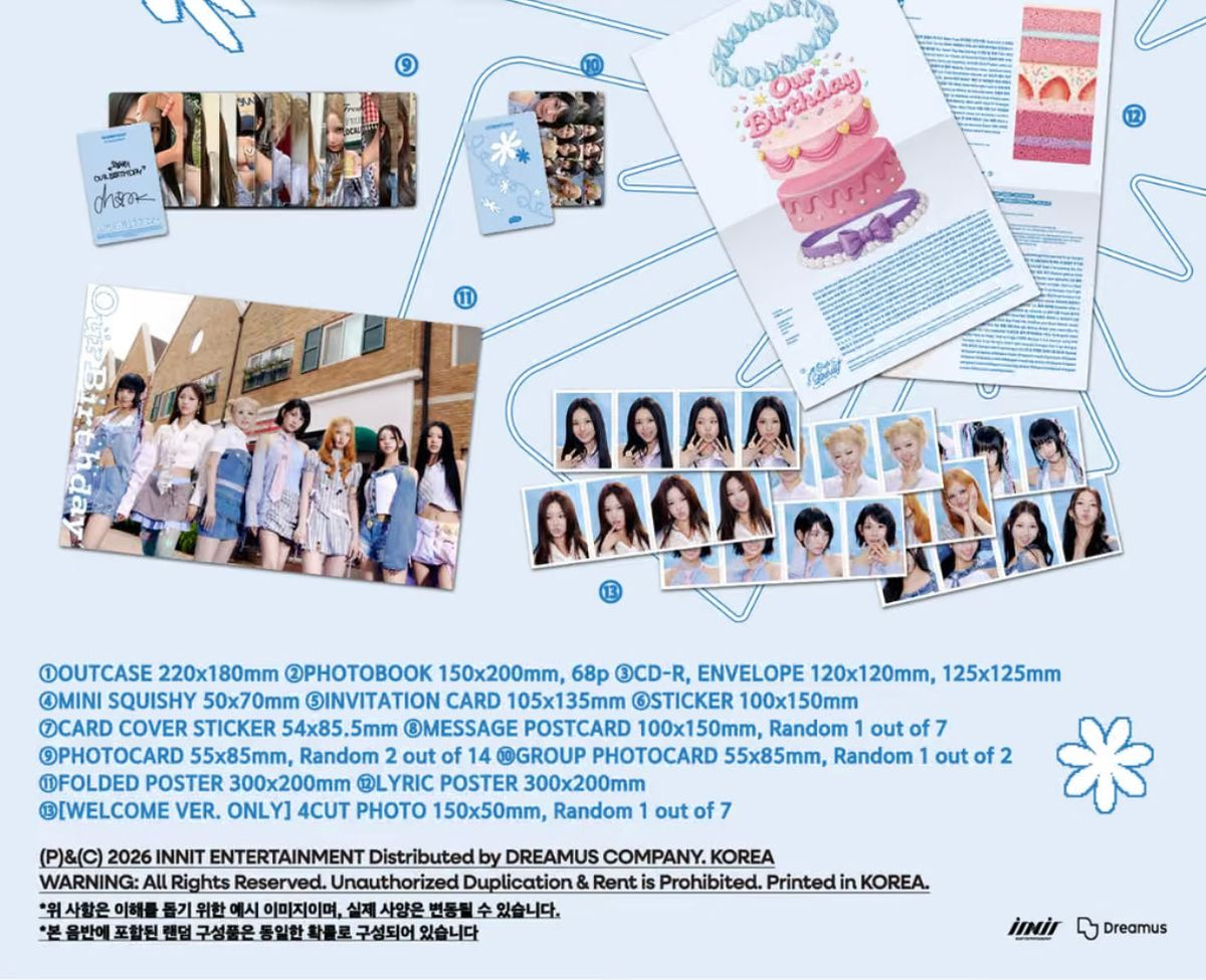 OURBIRTHDAY - OUR BIRTHDAY (PHOTOBOOK VER.) Nolae