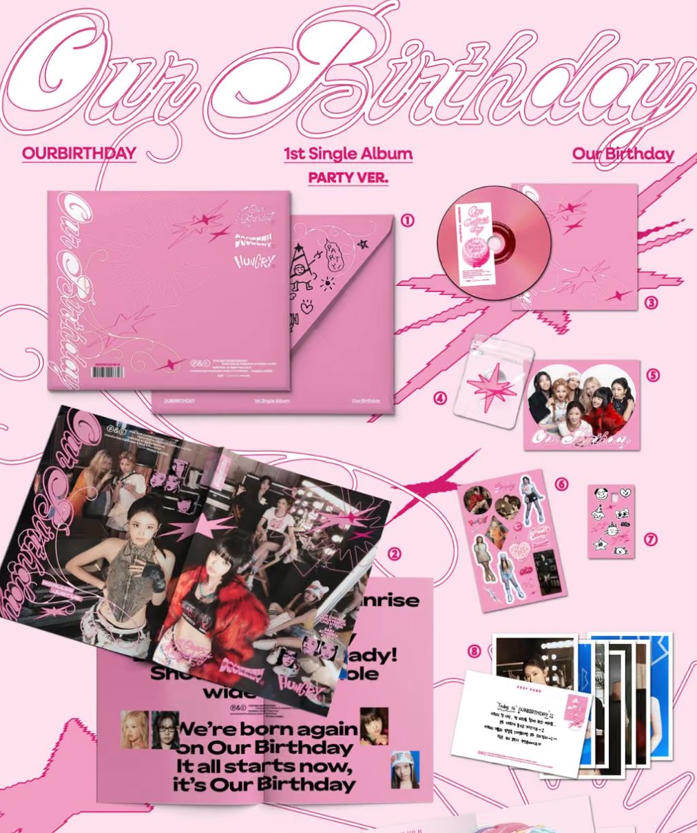 OURBIRTHDAY - OUR BIRTHDAY (PHOTOBOOK VER.) Nolae