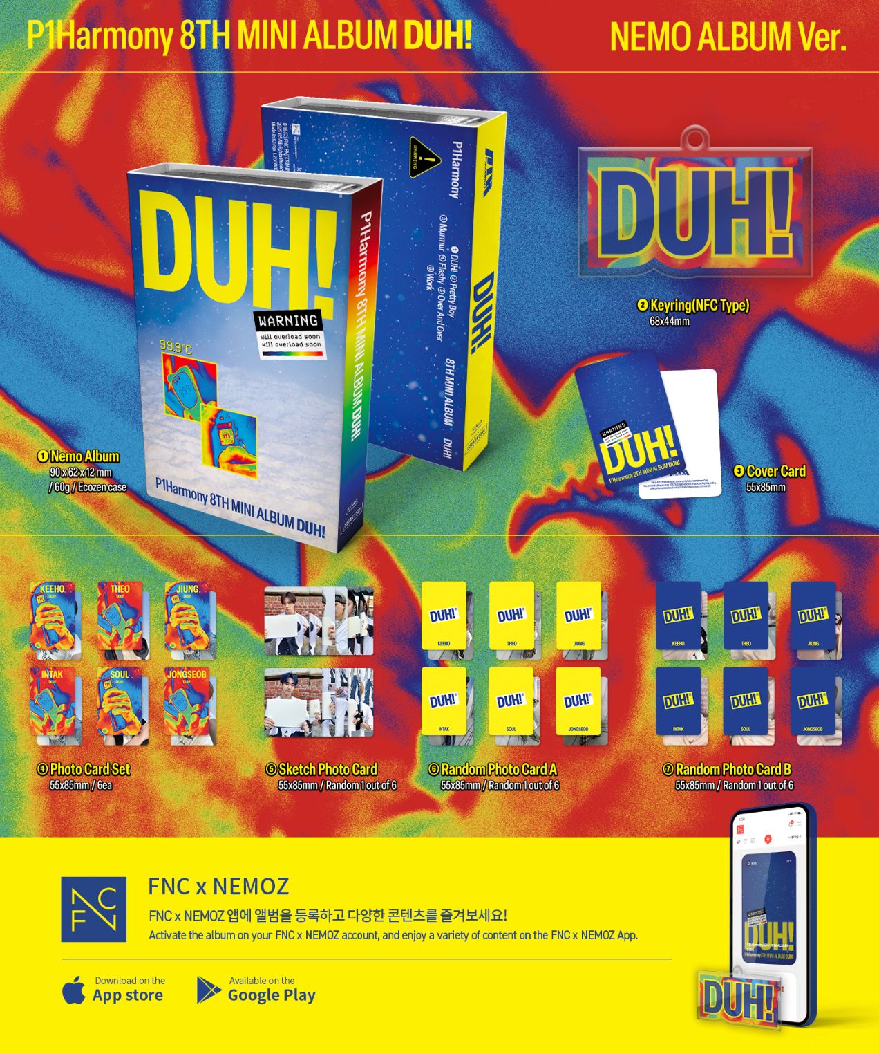 P1HARMONY - DUH! (NEMO ALBUM VER.) Nolae