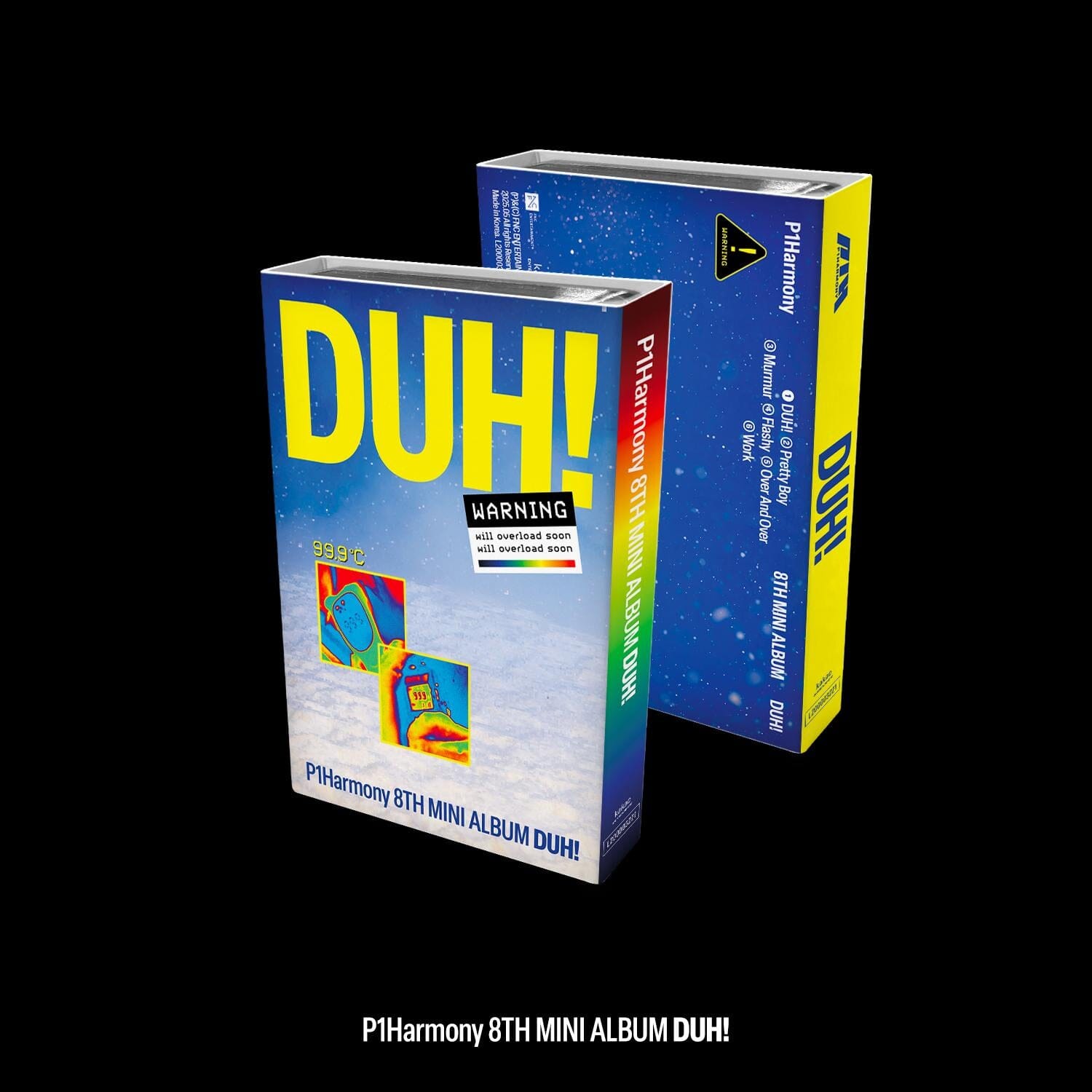P1HARMONY - DUH! (NEMO ALBUM VER.) Nolae