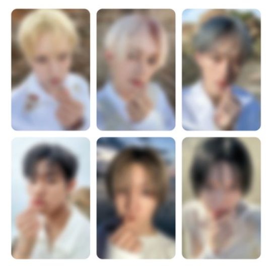 P1HARMONY - UNIQUE (COMPACT VER.) + Apple Music Photocard