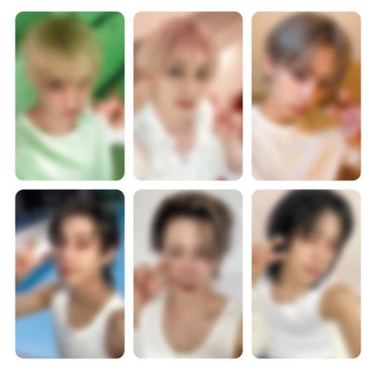 P1HARMONY - UNIQUE (LIGHT KEYRING VER.) + Apple Music Photocard