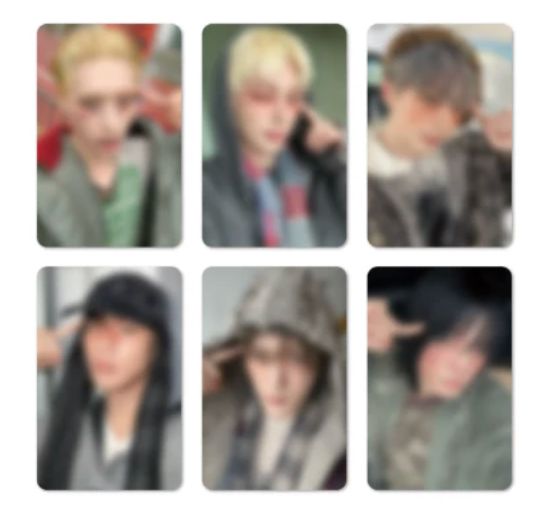 P1HARMONY - UNIQUE (PHOTO BOOK VER.) + Everline Gift Nolae