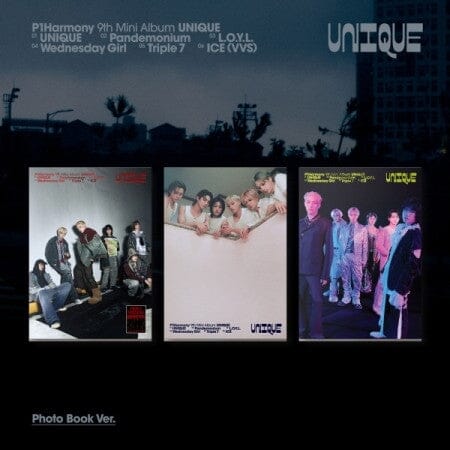 P1HARMONY - UNIQUE (PHOTO BOOK VER.)