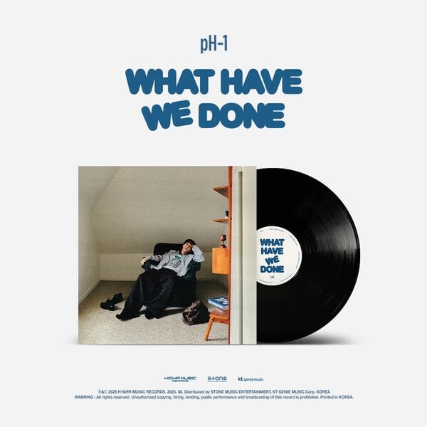 PH-1 - WHAT HAVE WE DONE (LP) Nolae